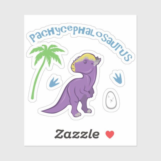Cute Pachycephalosaurus (Sheet)
