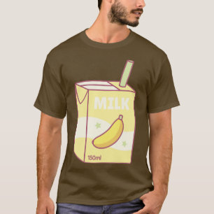 Cute Packet of Banana Milk T-Shirt