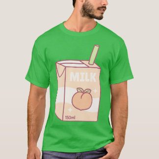 Cute Packet of Peach Milk T-Shirt
