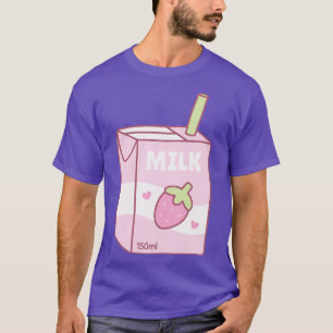 Cute Packet Of Strawberry Milk T-Shirt
