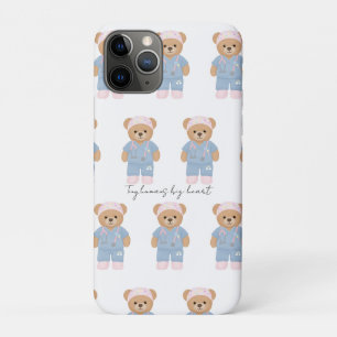 Cute Paediatrics Nurse iPhone Case