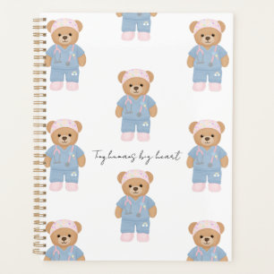 Cute Paediatrics Nurse Planner