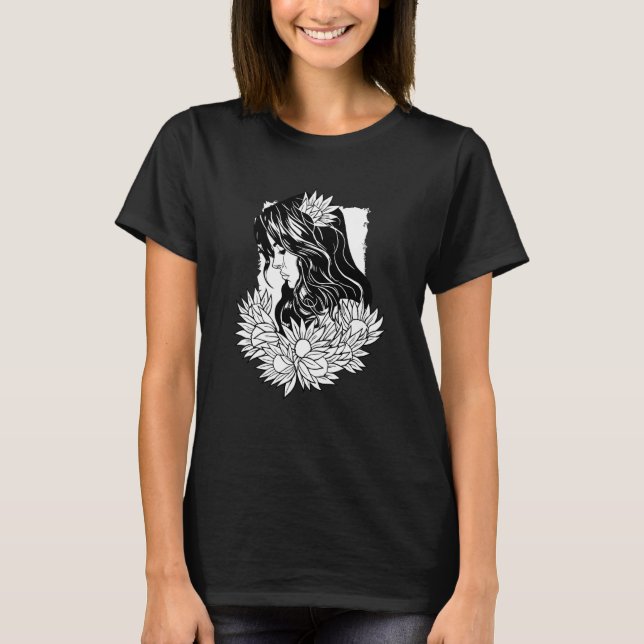 Cute Paganism Witch Pagan Witchy Wiccan Wicca Occu T-Shirt (Front)