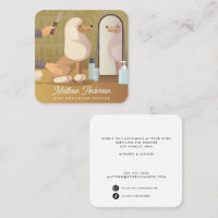 Cute Pampered Dog Groomer Pet Care