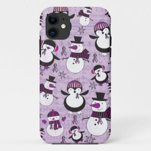 Cute Pancreatic Cancer Awareness I Phone case