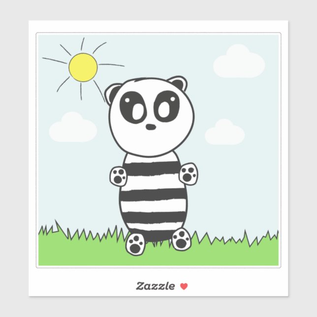 Cute Panda (Sheet)