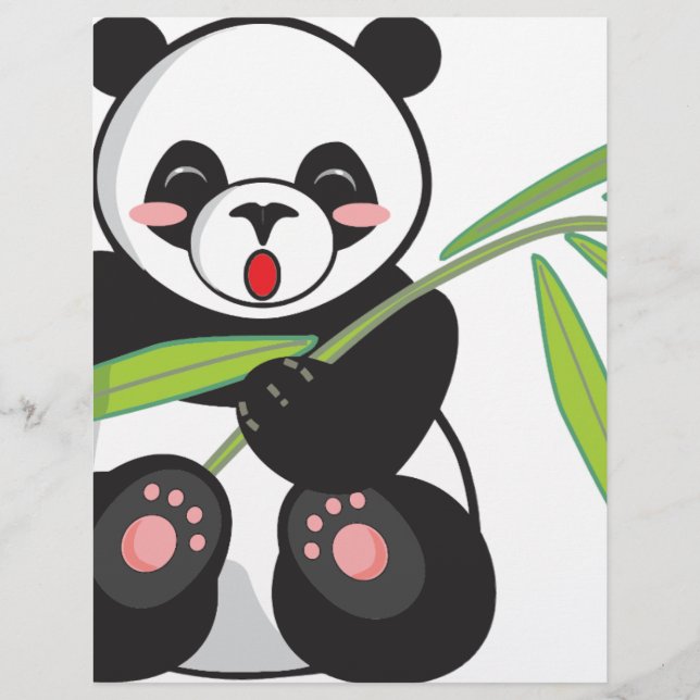 Cute Panda (Front)