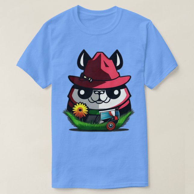 cute panda 2 T-Shirt (Design Front)