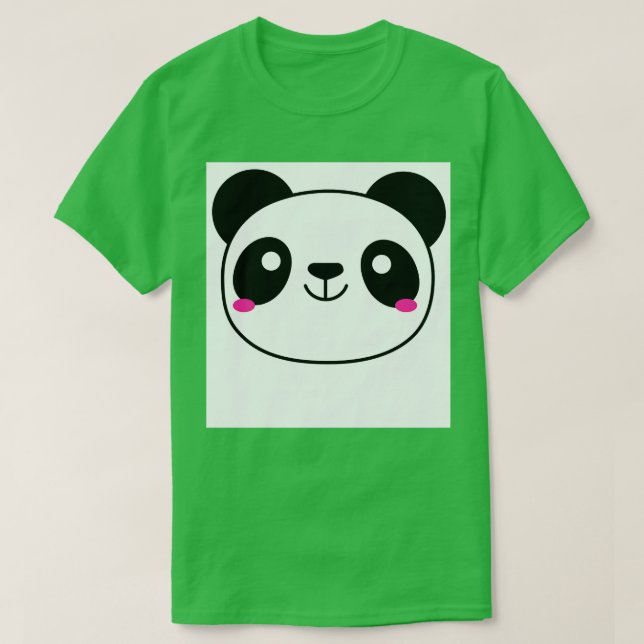 Cute panda 8 T-Shirt (Design Front)