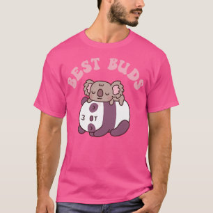 Cute Panda And Koala Bear Best Buds T-Shirt