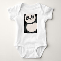 Cute panda baby T-shirt 👶😇