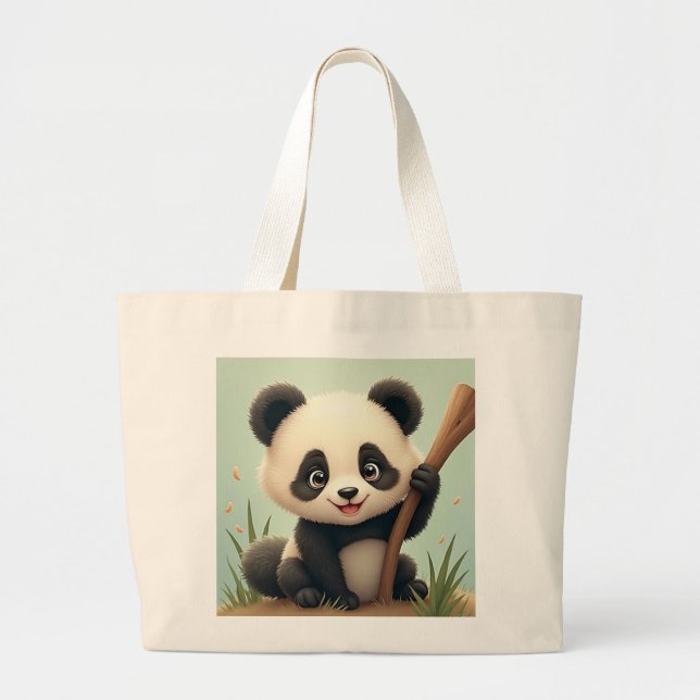  cute panda bag (Front)