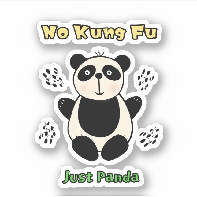 Cute panda bear (Front)