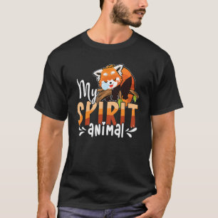 Cute Panda Bear Animal Red Panda T-Shirt