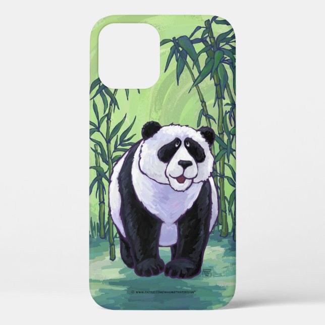 Cute Panda Bear Case-Mate iPhone Case (Back)