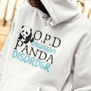 Cute Panda Bear Hoodie