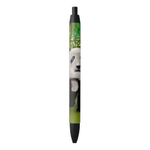 Cute Panda Bear Kawaii Animal Lover Perfect Gift Black Ink Pen