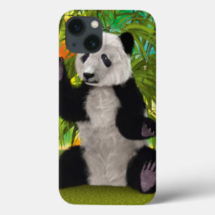 Cute Panda Bear Kawaii Animal Lover Perfect Gift iPhone 13 Case