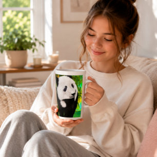 Cute Panda Bear Kawaii Animal Lover Perfect Gift Latte Mug