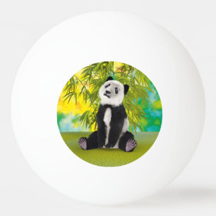 Cute Panda Bear Kawaii Animal Lover Perfect Gift Ping Pong Ball