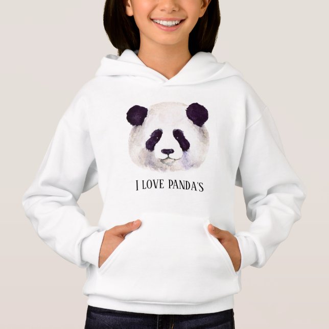 cute panda bear lover add text (Front)