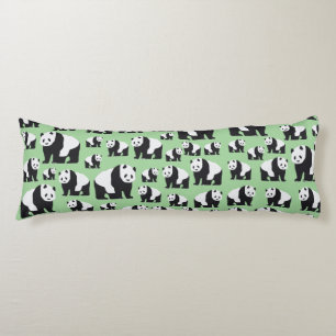 Cute Panda Bear Pattern Body Cushion
