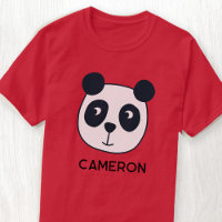 Cute Panda Bear Personalised