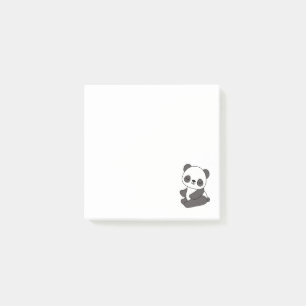 Cute Panda Bear  Post-it Notes