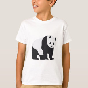 Cute Panda Bear T-Shirt