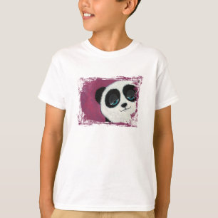 Cute Panda Bear T-Shirt