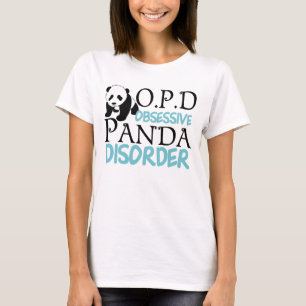 Cute Panda Bear T-Shirt