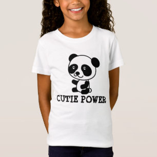 Cute Panda Bear T-shirts for Kids