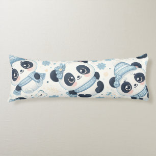 Cute Panda Bears Body Cushion