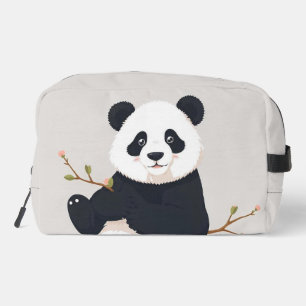 Cute Panda Big Pouch