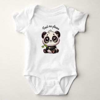 Cute Panda bodysuit