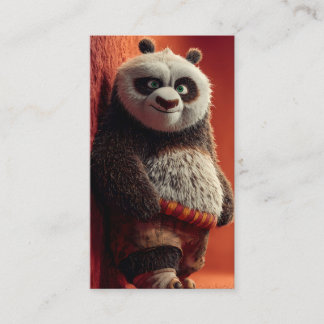 Cute Panda Card