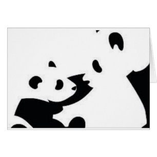 Cute Panda Card