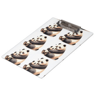 Cute Panda clipboard