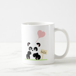 Cute Panda Coffee Mug