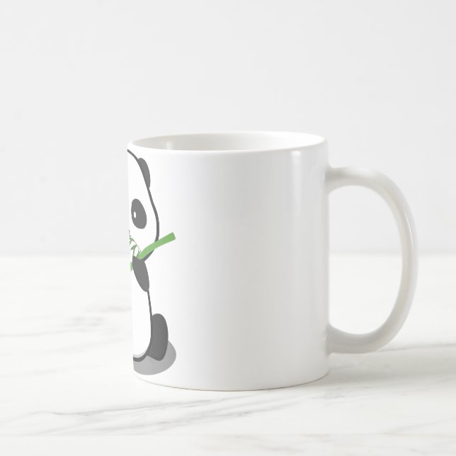Cute Panda Coffee Mug (Right)