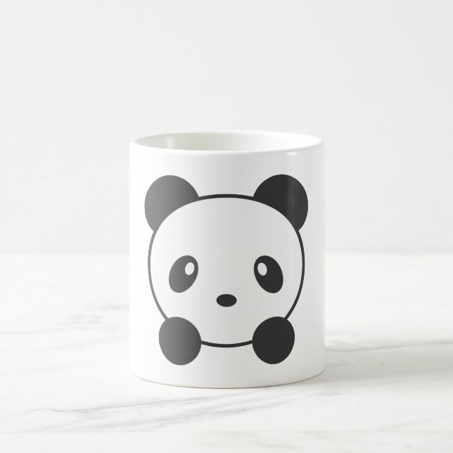 Cute panda coffee mug (Center)
