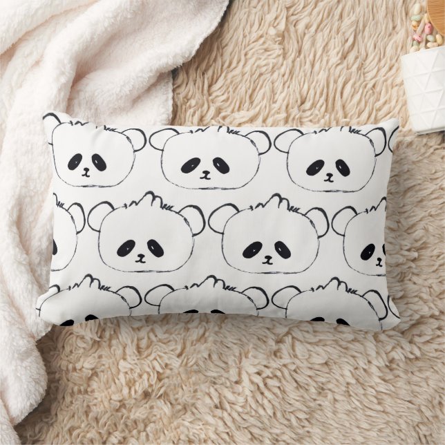 Cute Panda comfortable pillow, kids cute pillow (Blanket)