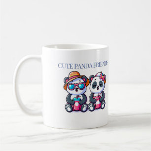 Cute Panda Design Coffee Mug