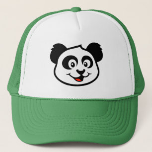 Cute Panda Face Trucker Hat