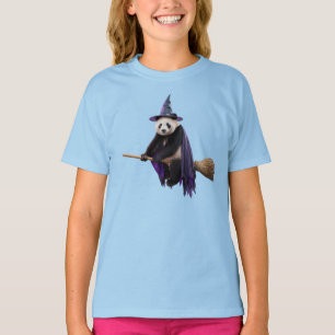 Cute Panda Halloween Kids' T-Shirt
