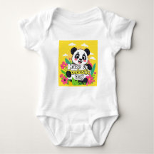 Cute Panda "Have A Pandastic Day"  