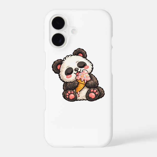 Cute Panda Ice Cream (Back)