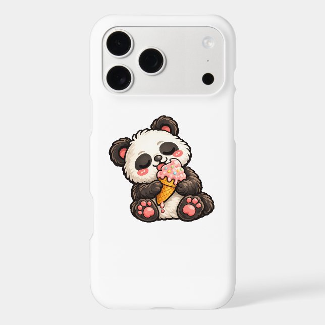Cute Panda Ice Cream (Back)
