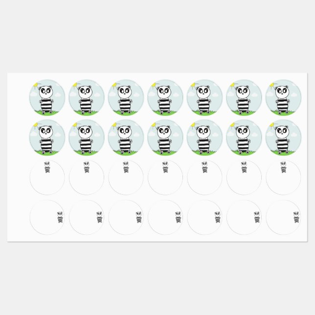 Cute Panda Illustration (Sheet)