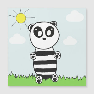 Cute Panda Illustration